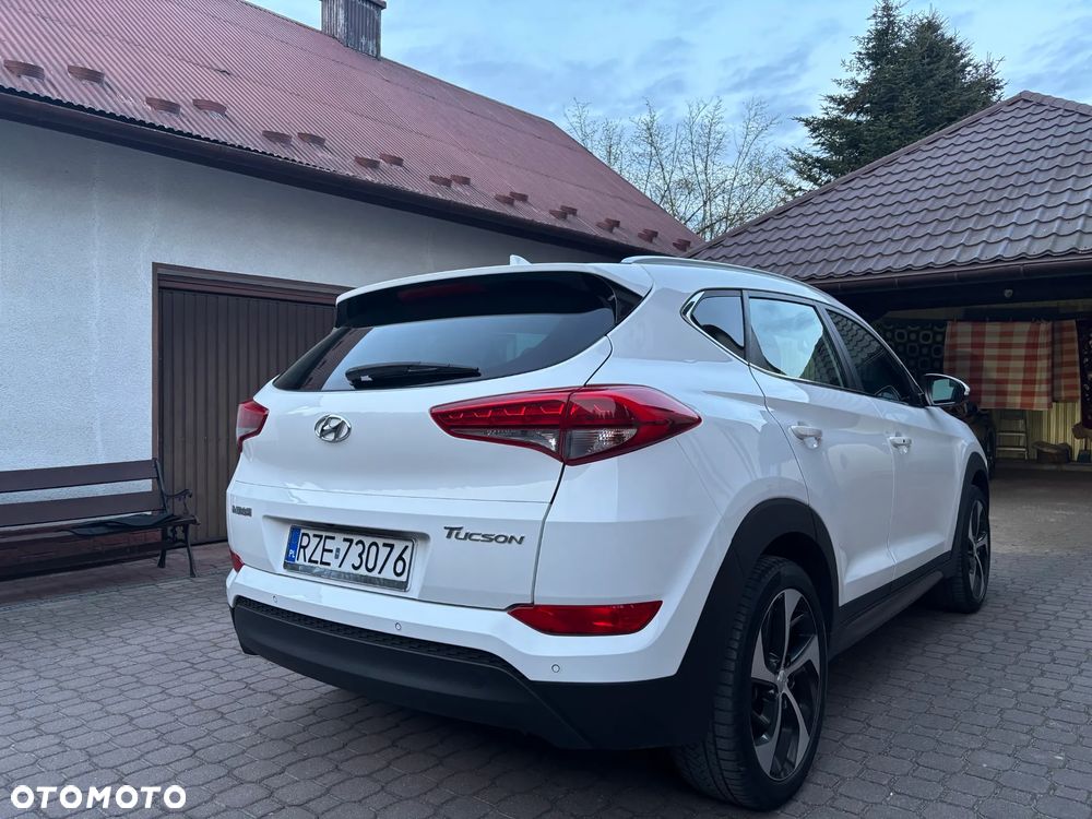 Hyundai Tucson 1.7 CRDI BlueDrive Comfort 2WD DCT - 5