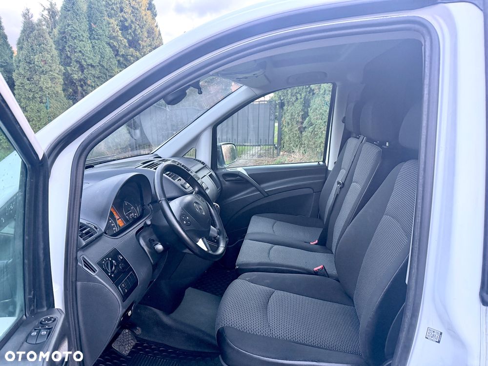 Mercedes-Benz Vito 2014 3.0 CDI 224 KM Lift Long 122 Xenon PDC - 8
