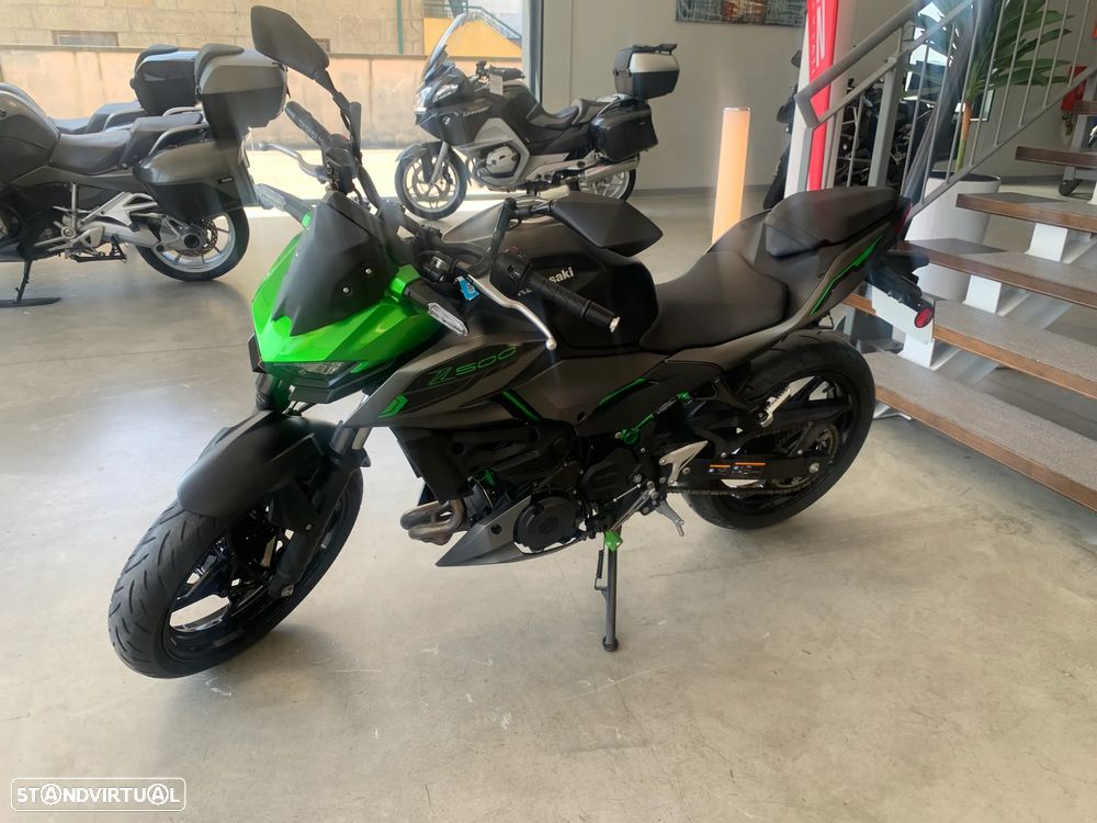 Kawasaki 500 Z500 - 1