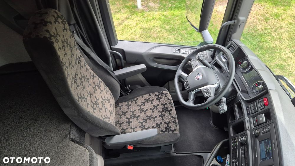 Scania SCANIA///S500///2022///LOW DECK///MEGA///RETARDER/// NOWE OPONY///FULL LED///ALUFELGI///ZABUDOWY MIĘDZYOSIOWE///KLIMATYZACJA POSTOJOWA///WAGA///STAN BARDZO DOBRY - 26