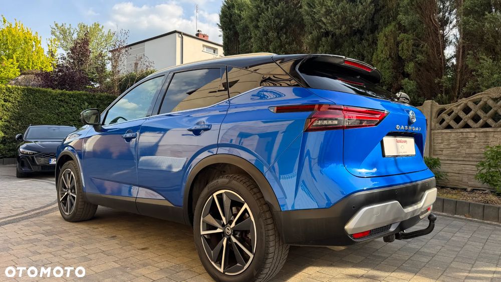 Nissan Qashqai 1.3 DIG-T MHEV Xtronic Tekna+ - 7