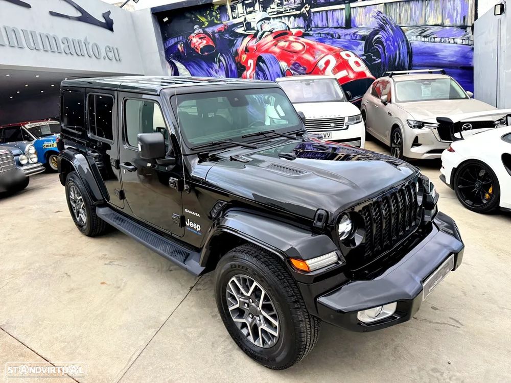 Jeep Wrangler Unlimited - 45