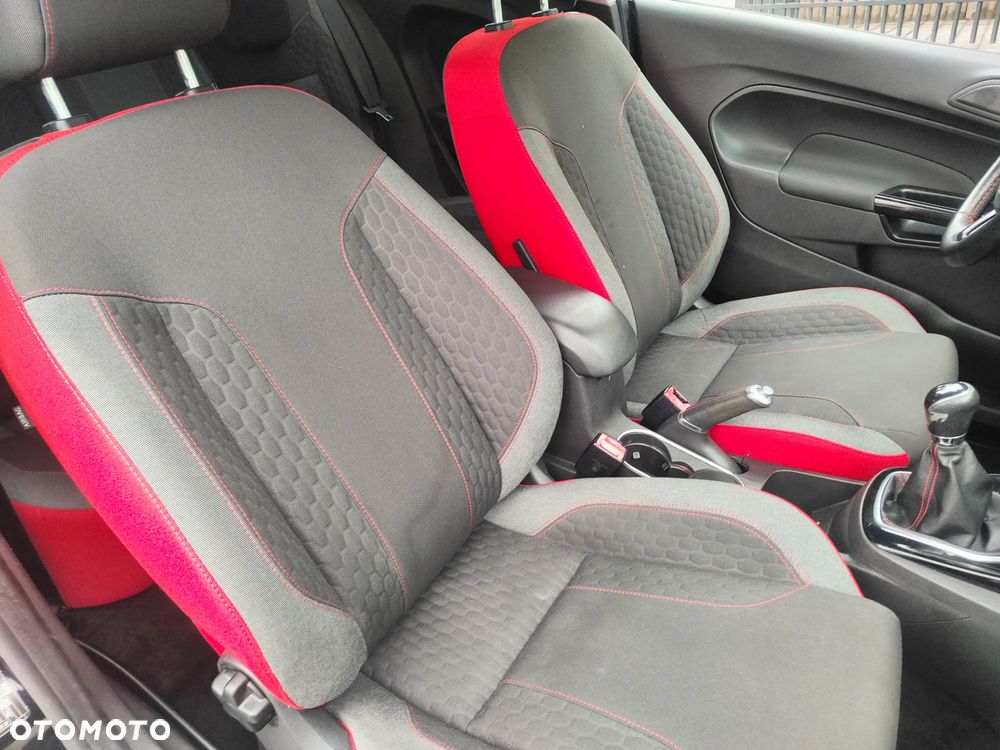 Ford Fiesta 1.0 EcoBoost ST-Line Red ASS - 13