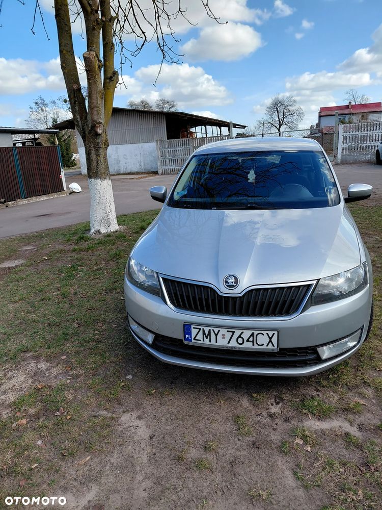 Skoda RAPID Spb 1.6 TDI DPF Ambition - 3