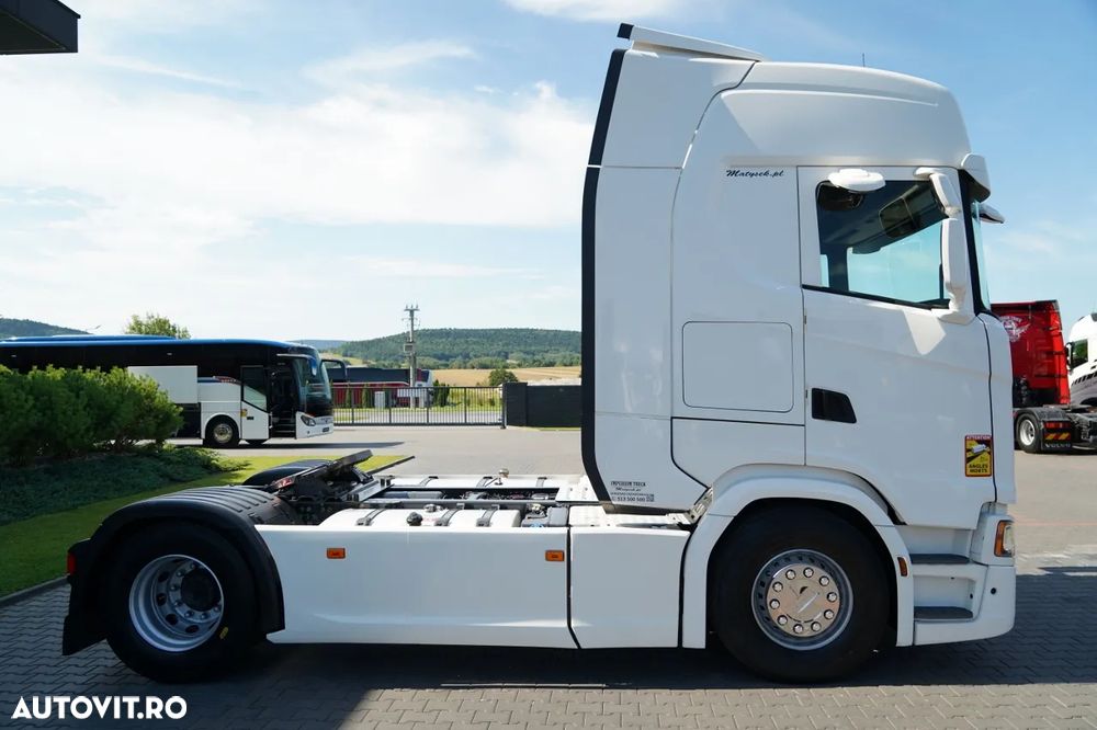 Scania S 450 / RETARDER / I-PARK COOL / JANTE DIN ALIAJ / - 10