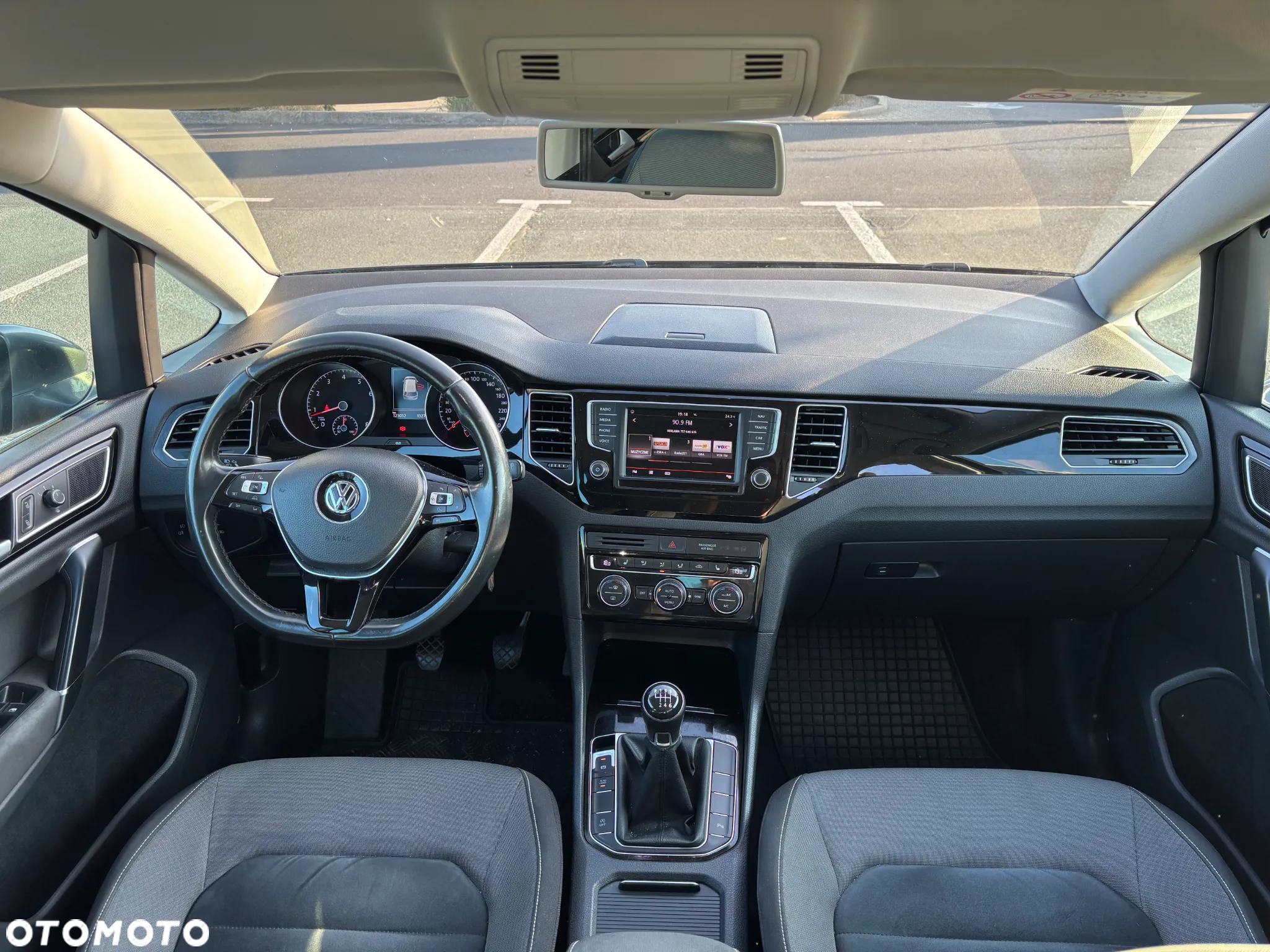 Volkswagen Golf Sportsvan VII SV 1.4 TSI BMT Highline - 10