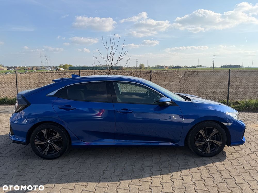 Honda Civic 1.0 T Comfort Sport Line - 19