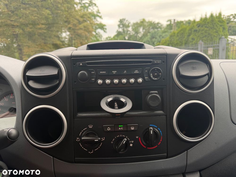 Citroën Berlingo 1.6 HDi 90 FAP Multispace - 13