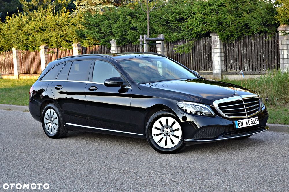 Mercedes-Benz Klasa C 220 d 9G-TRONIC Exclusive - 20