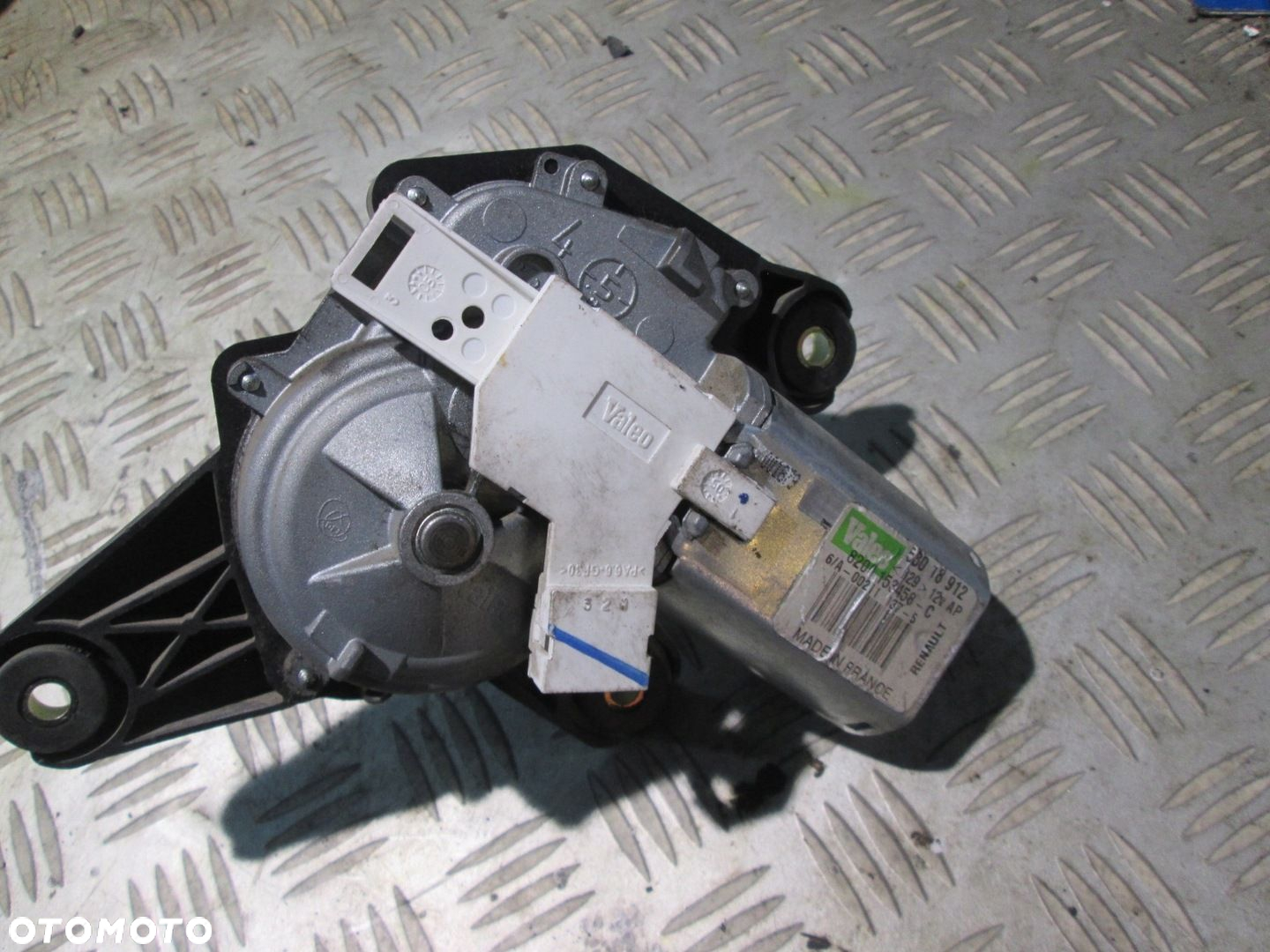 SILNICZEK WYCIERACZKI TYŁ RENAULT GRAND SCENIC II 03 8200153458C - 2