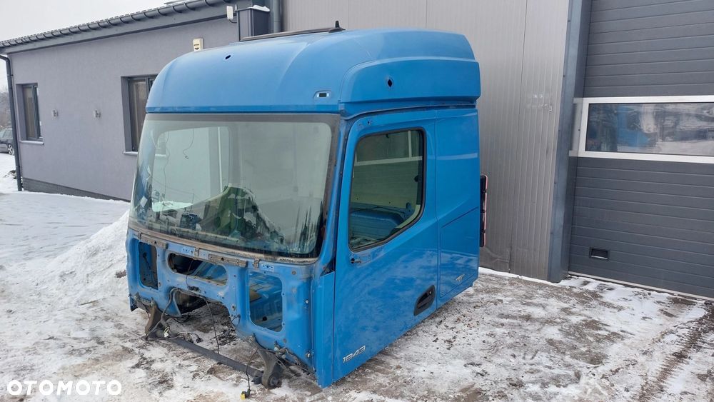 MERCEDES ACTROS MP4 MP5 KABINA STREAM SPACE WĄSKA 2,30 SZKIELET - 3