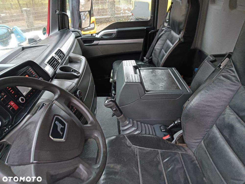 MAN TGS 35.480 8x4 8x4 Wywrotka Trójstronna | Hydroburta | Euro 5 | Resor - 15
