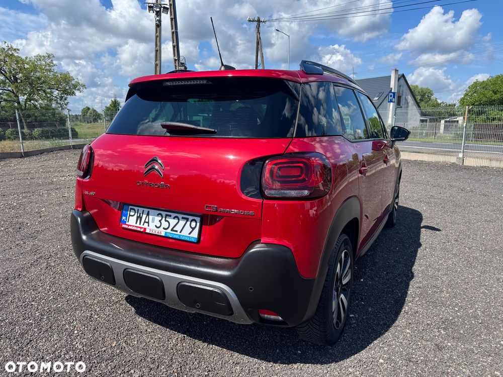 Citroën C3 Aircross PureTech 110 Stop & Start OPF SHINE PACK - 9
