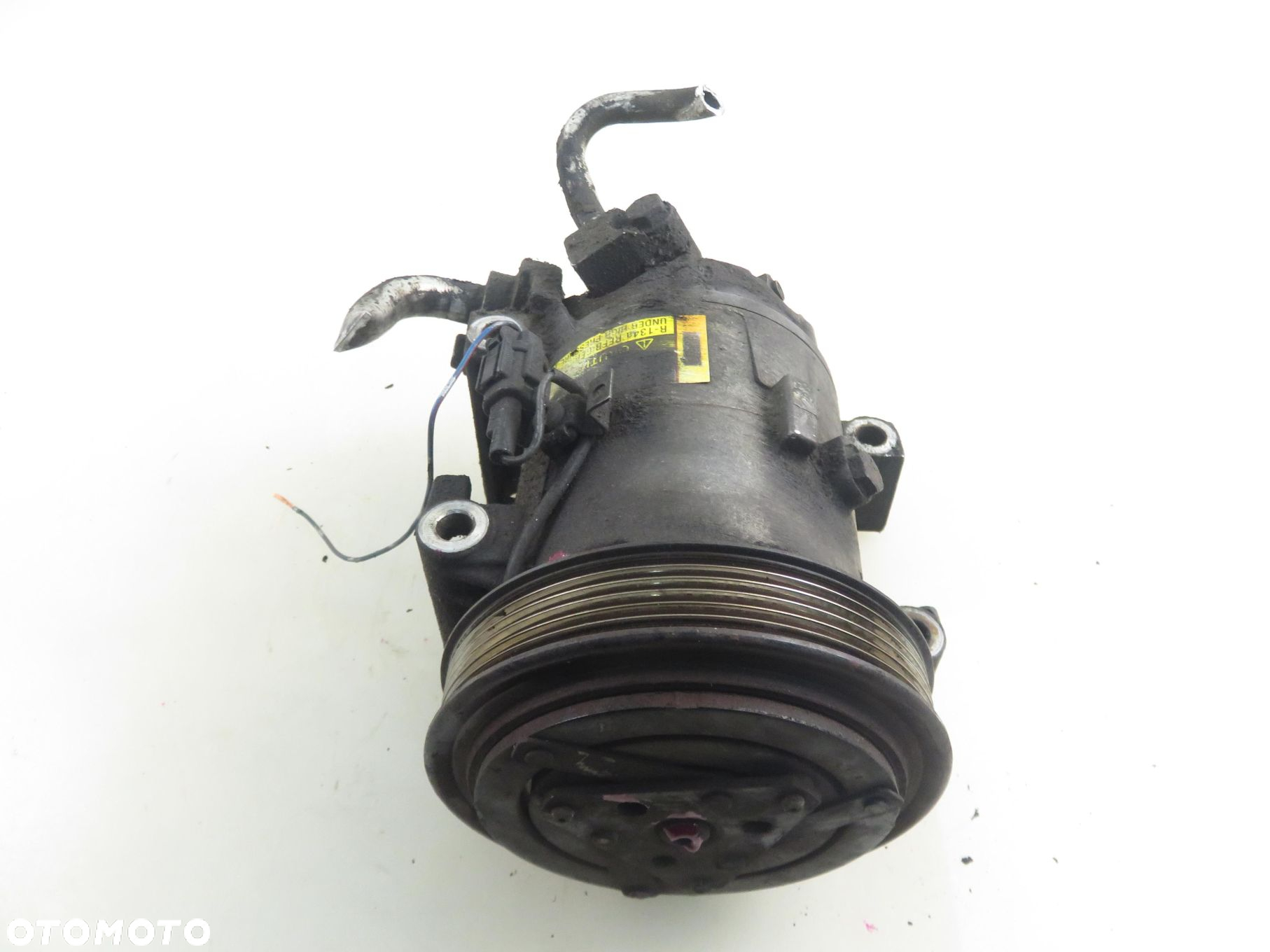 KOMPRESOR KLIMATYZACJI NISSAN ALMERA N16 1.8 - QG18DE - 6