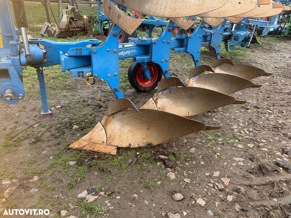 Lemken EurOpal 6 cu 4 trupite - 2
