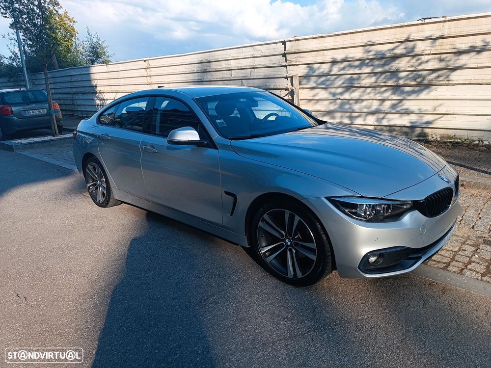 BMW 418 Gran Coupé d Line Sport Auto - 1