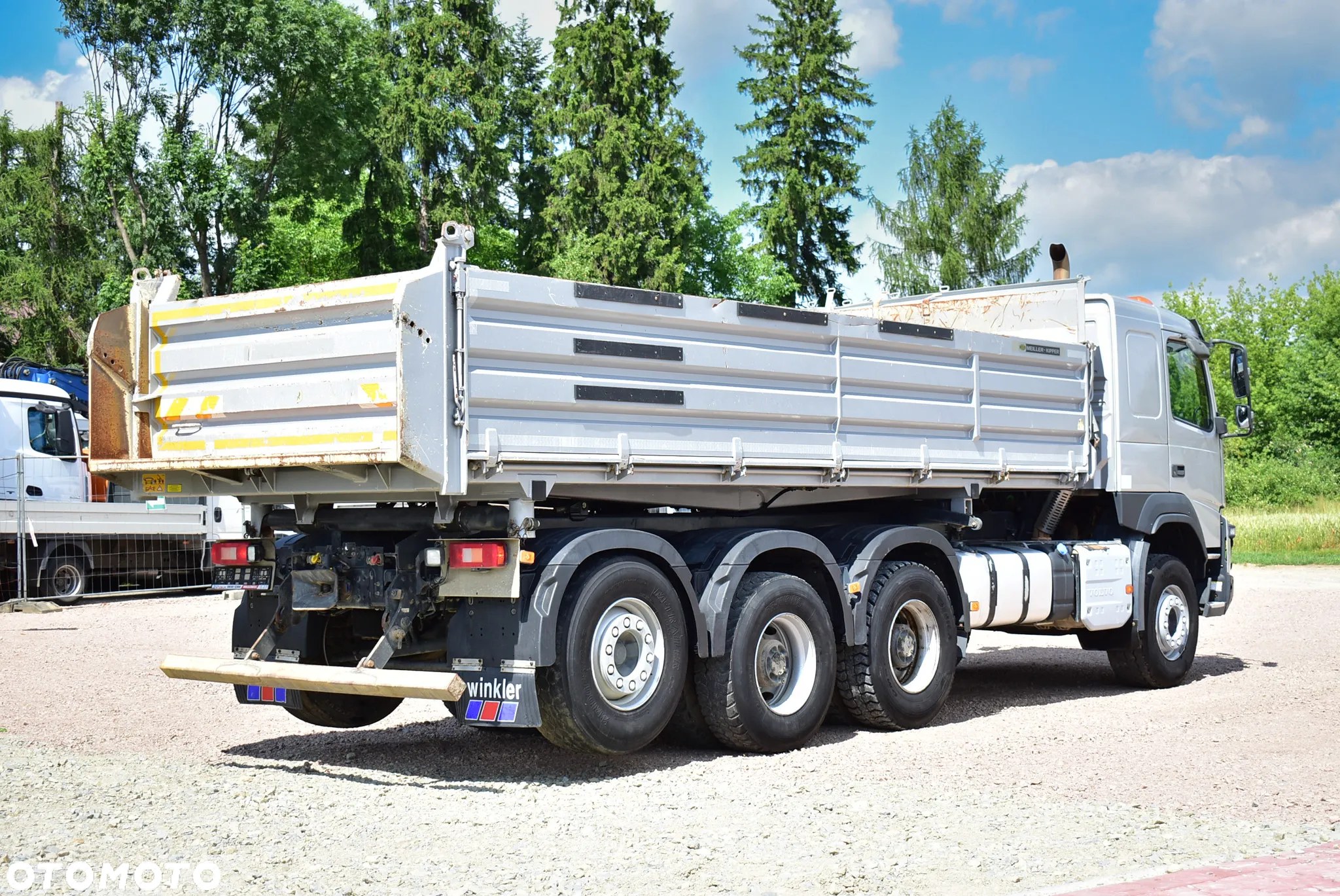 Volvo FMX 460 Euro 6/ Wywrotka 8x4/ Meiller-Kipper 3-Str. /Bordmatic/ 13. Litrowy motor ! Sprowadzony ! Stan idealny ! - 7