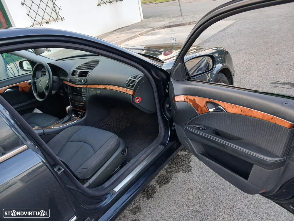 Mercedes-Benz E 220 CDi Elegance Aut. - 5