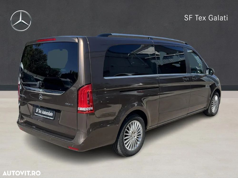 Mercedes-Benz V 250 BlueTEC Aut. Extralong Avantgarde - 9