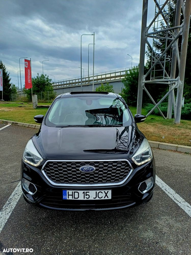 Ford Kuga 2.0 TDCi 4x4 Aut. Vignale - 3