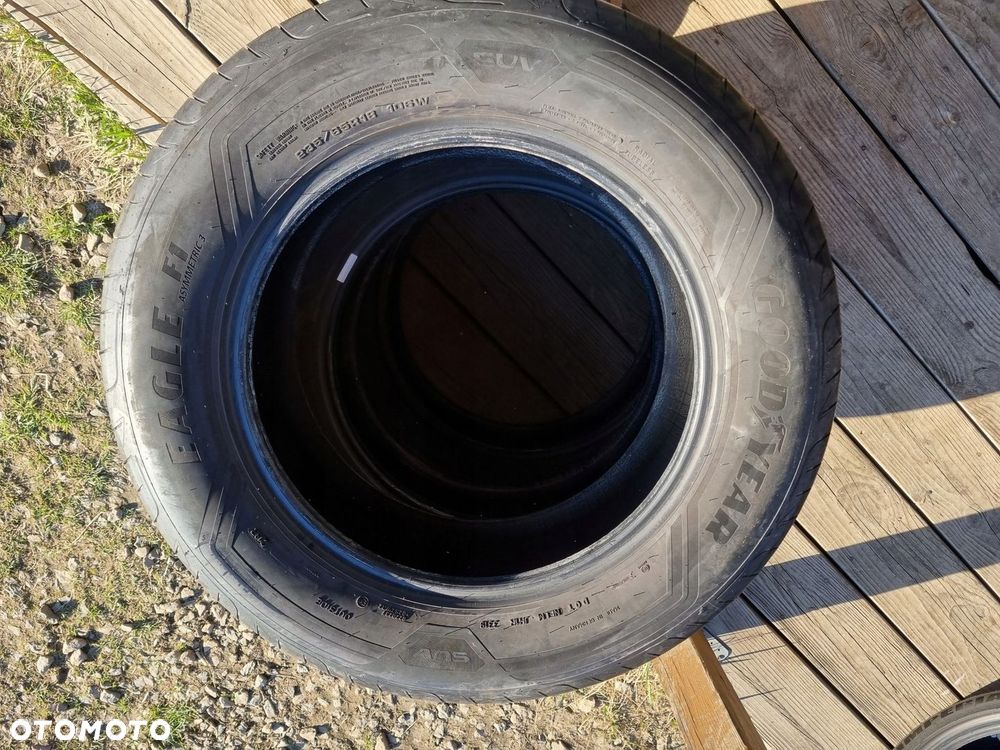 OPONY GOODYEAR EAGLE F1 ASYMETRIC 3 235/65R18 106W 2019r.7/6,7mm super stan - 10