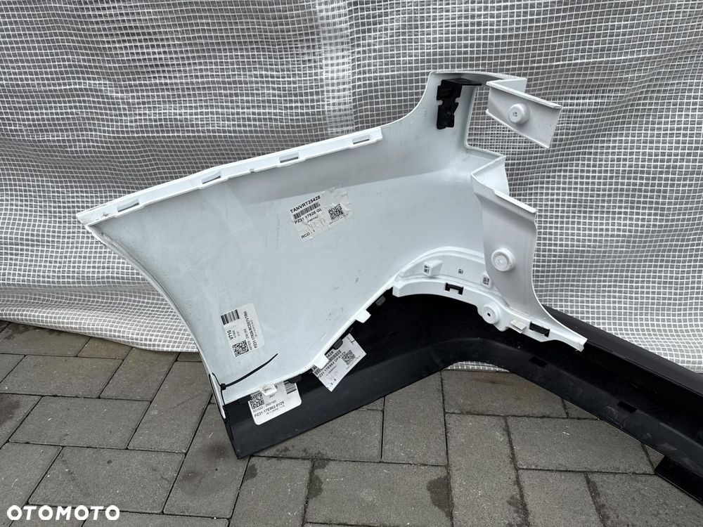 FORD TRANSIT TOURNEO CUSTOM MK2 ZDERZAK TYLNY TYŁ - 6