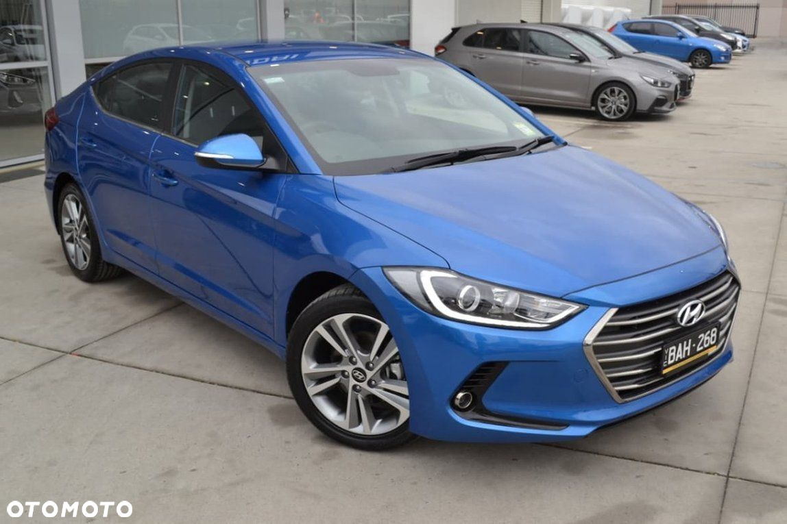 4x Felgi 16 m.in. do HYUNDAI i30 III FL Ioniq Coupe II Elantra VI - B5210 - 5