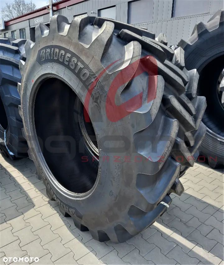 OPONA 520/85R38 (20.8R38) BRIDGESTONE VX-TRACTOR 160D/157E TL - 1