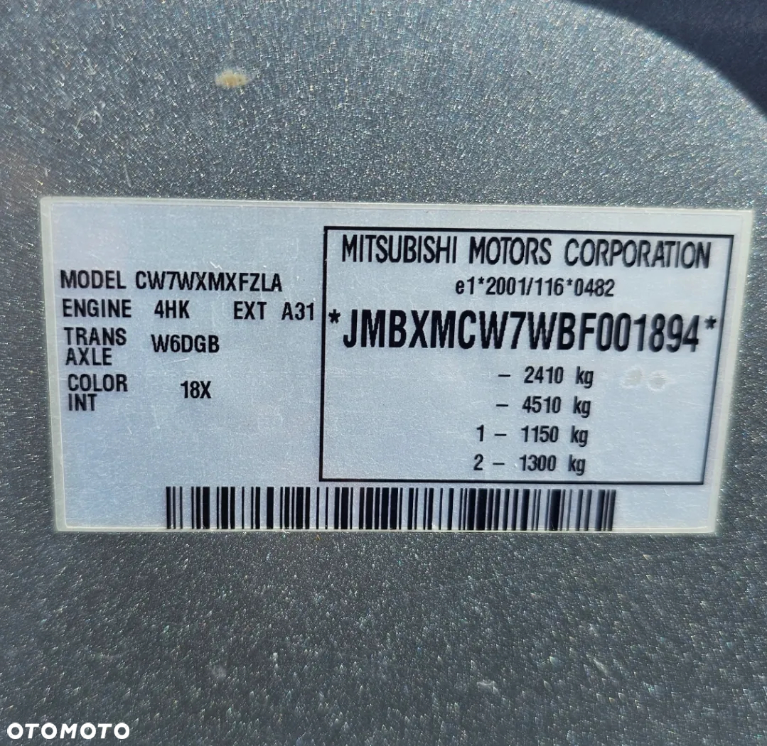 Mitsubishi Outlander 2.2 DID Intense + TC-SST - 3