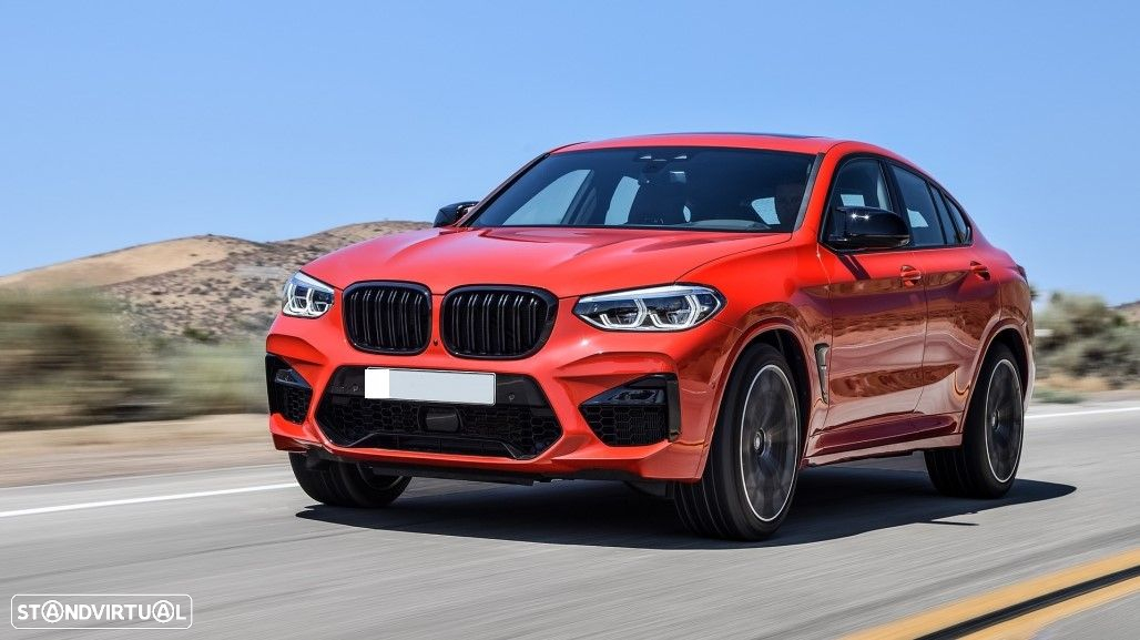 Body Kit Bmw X4 G02 (2018 em diante) Look M Performance - 7