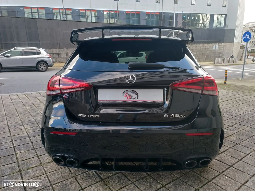 Mercedes-Benz A 45 AMG S 4Matic+ Speedshift DCT 8G Street Style Edition - 9