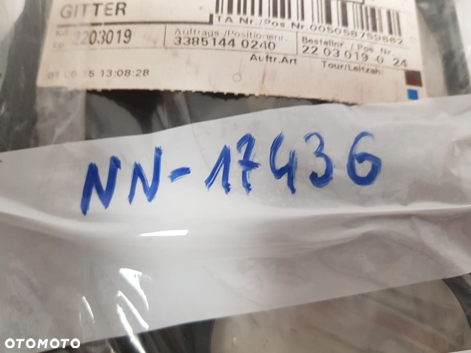 AUDI RS4 A4 B5 ATRAPA KRATKA PRAWA ZDERZAKA POD HALOGEN NOWA 8D0807346Q - 9