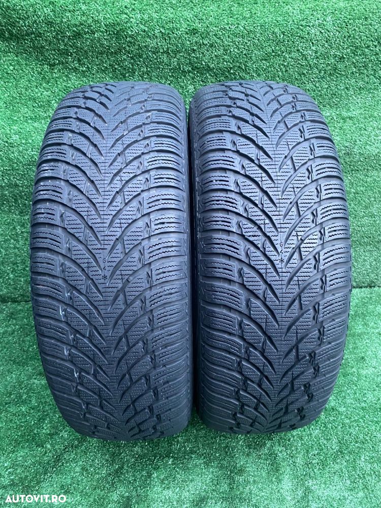 Set 2 anvelope Iarna Nokian Tires WR SUV 4 225 60 R18 6,8mm Dot 1719 - 1