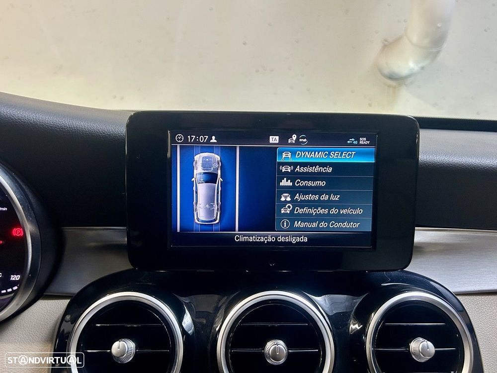 Mercedes-Benz C 220 d Avantgarde - 36