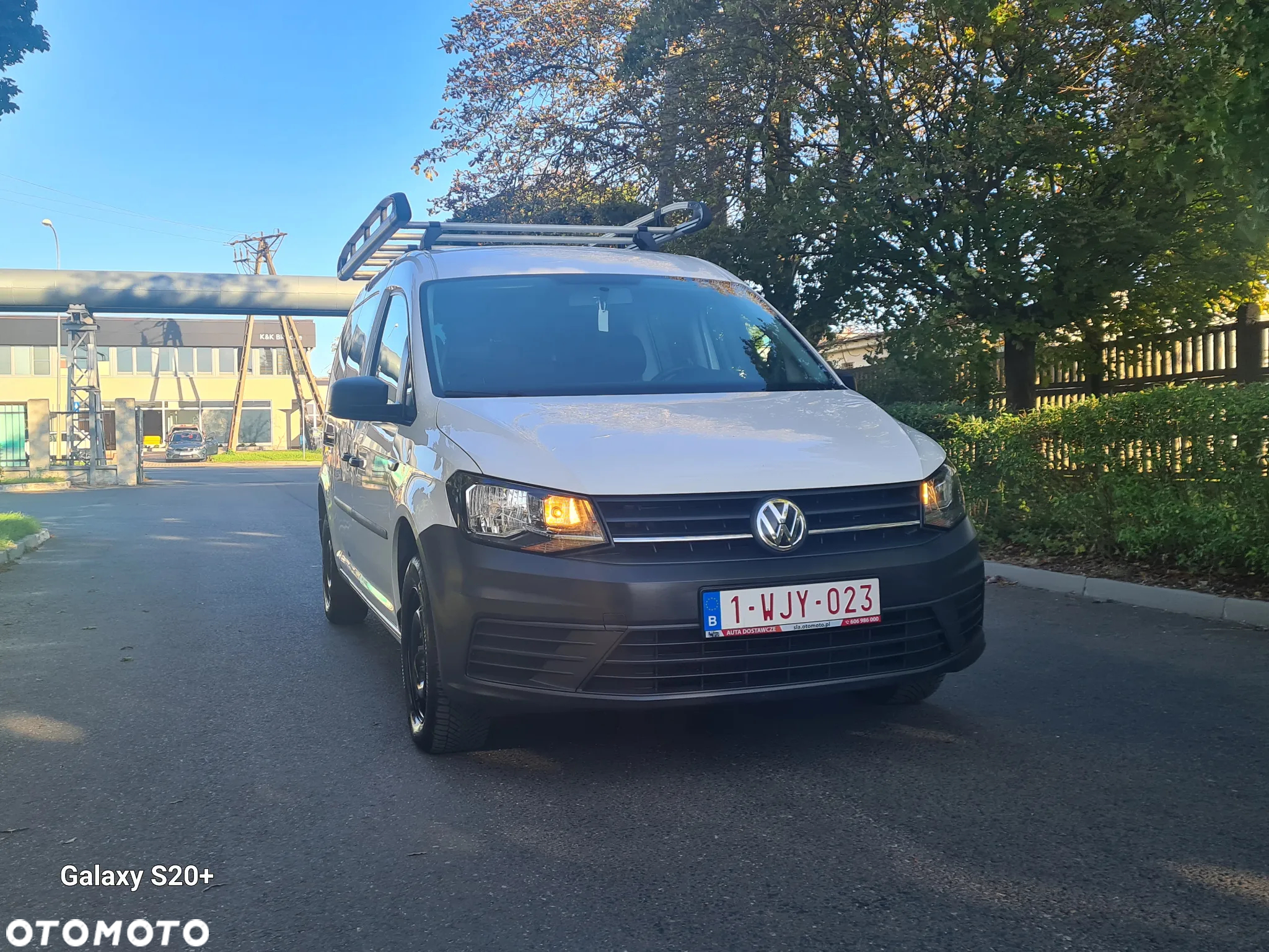 Volkswagen Caddy Maxi 2.0 TDI Mixt - 4