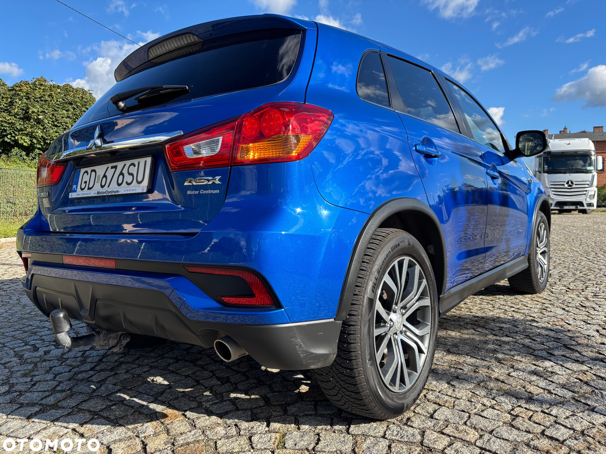 Mitsubishi ASX 1.6 Intense Plus Blue Edition - 8