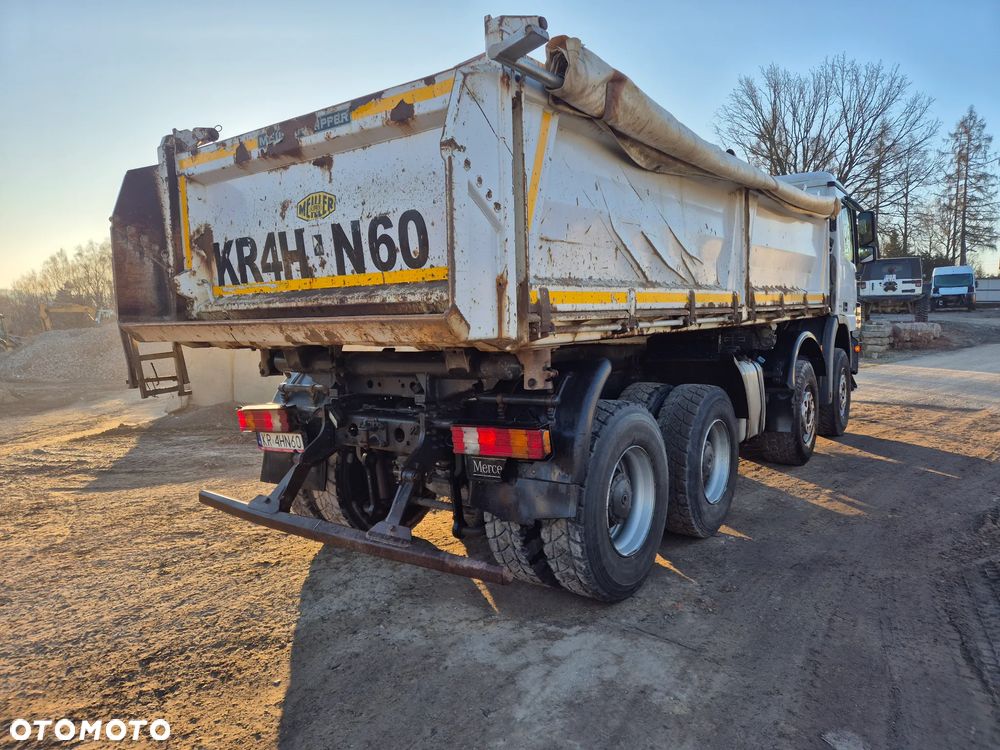 Mercedes-Benz ACTROS 3541 - 6