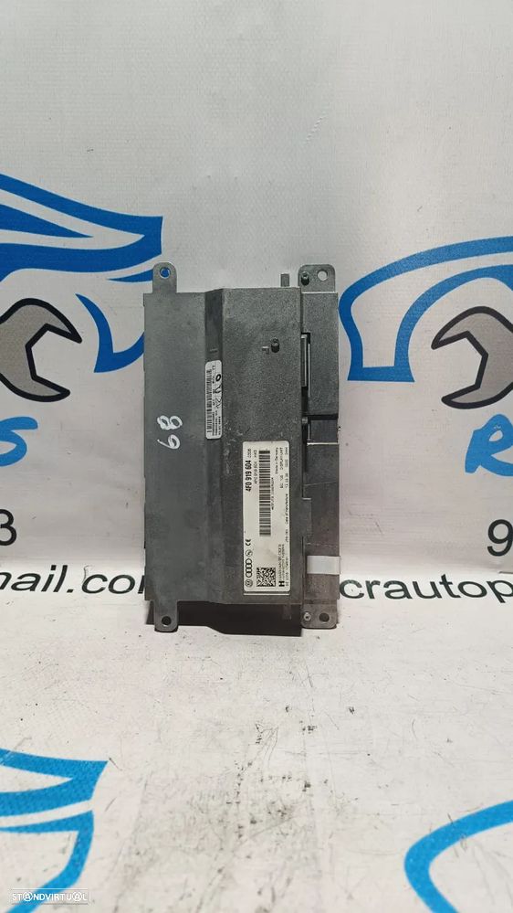 .DISPLAY PLASMA ECRÃ MULTIMEDIA MULTIFUNÇÕES AUDI A5 8T0 8T3 8TA 4F0919604 A4 B8 Q5 8RB A6 C7 - 6