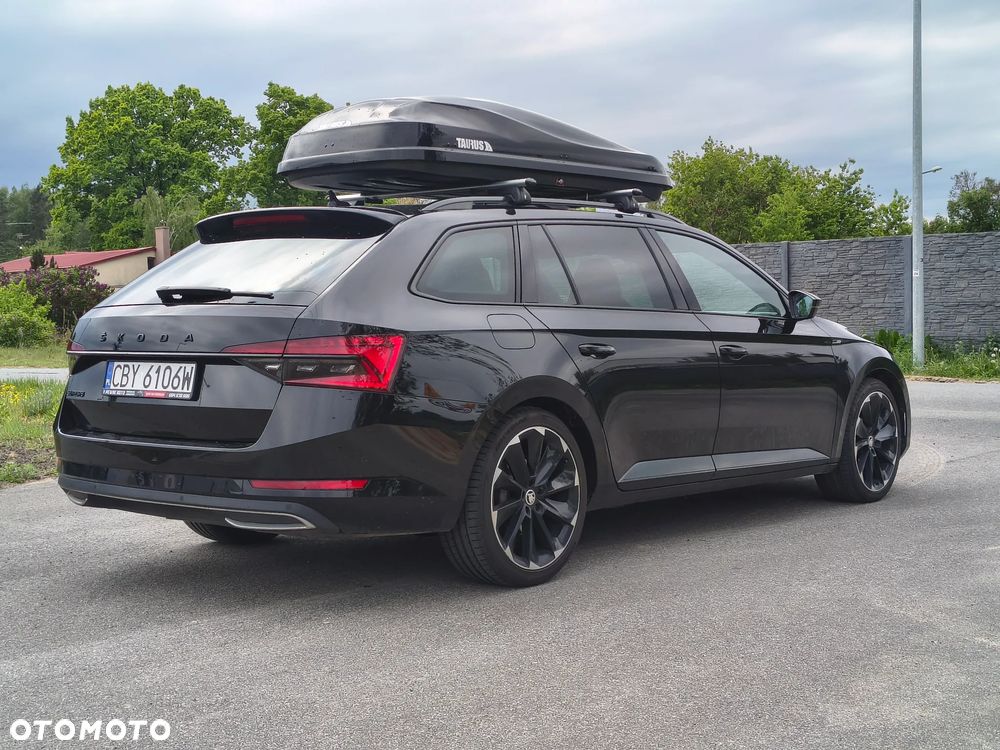 Skoda Superb 2.0 TDI SCR Sportline DSG - 3