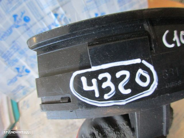 Interruptor 12760589 SAAB 95 2007 1.9 TID 150CV 4P PRETO LUZES - 4