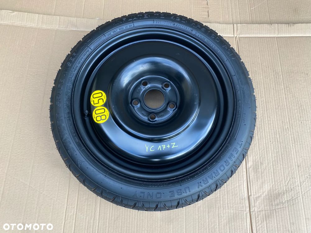 Koło dojazdowe 17 TOYOTA YARIS CROSS + ZESTAW szybka wysyłka - 6