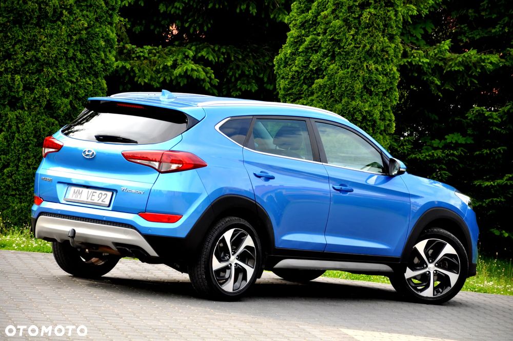 Hyundai Tucson 1.6 Turbo 2WD Passion Plus - 15
