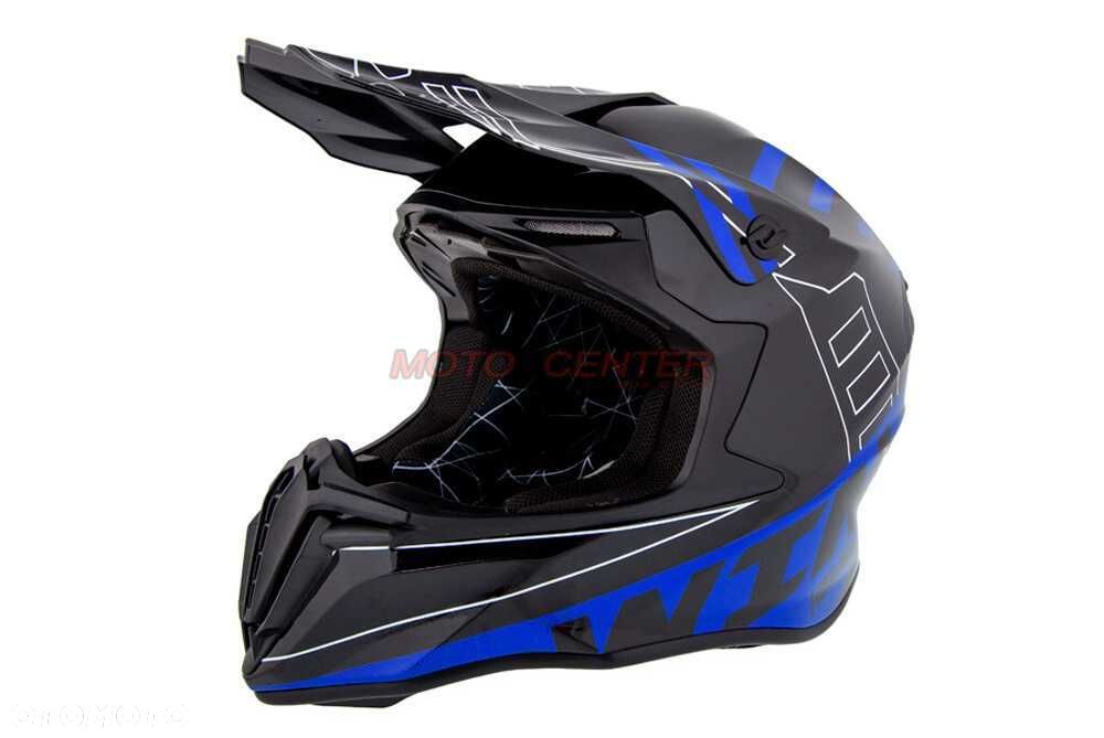 Kask Crossowy hulajnoga quad  BLEXX MD-902 różne kolory** - 8