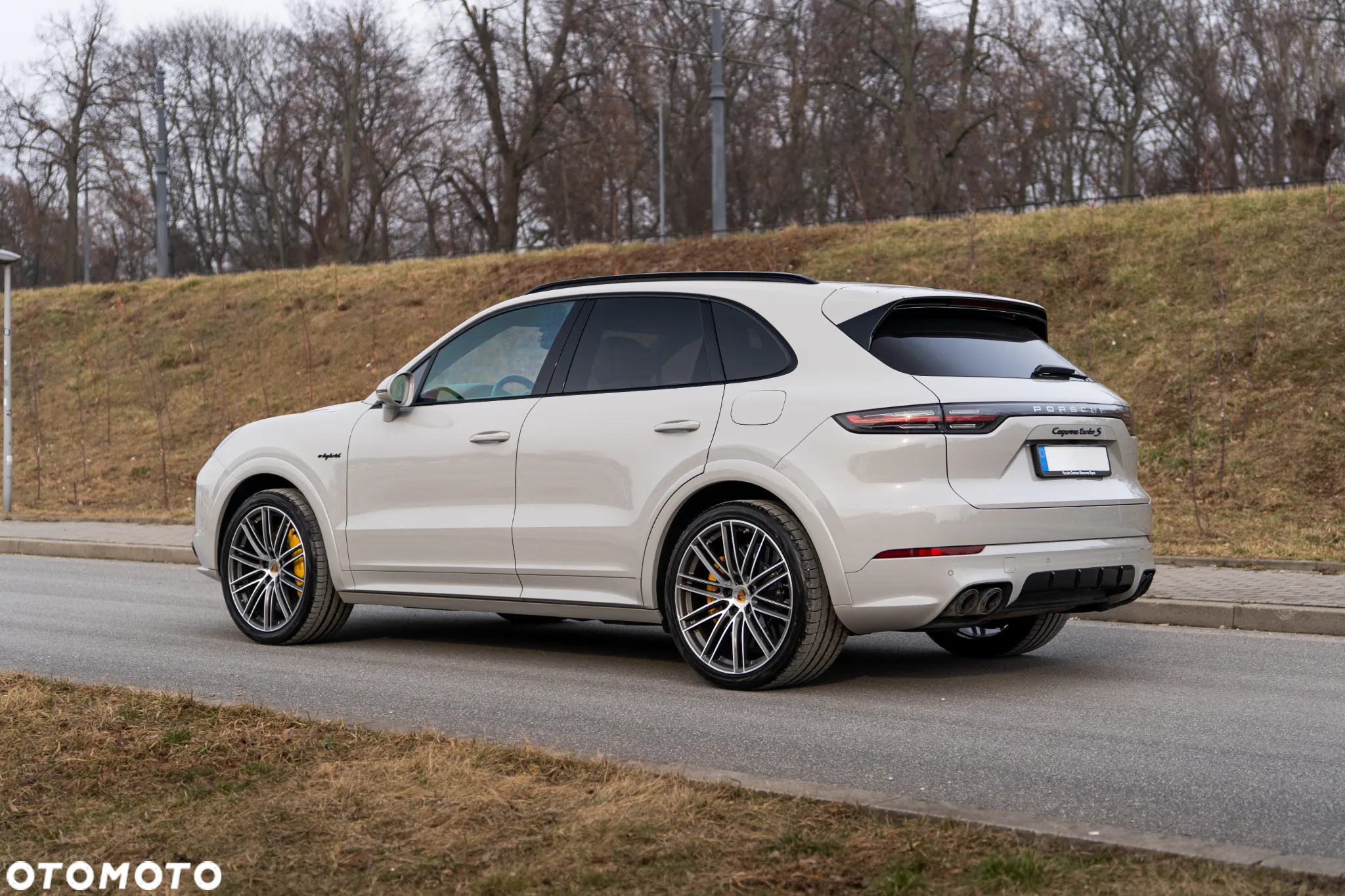 Porsche Cayenne Turbo S E-Hybrid - 2
