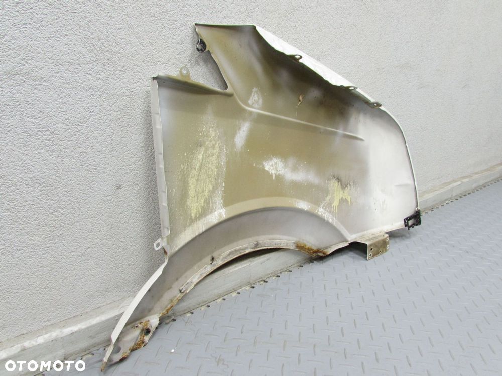 VW CRAFTER 2E 06-16 BLOTNIK PRZOD LEWY BIALY DO ZALOZENIA - 8