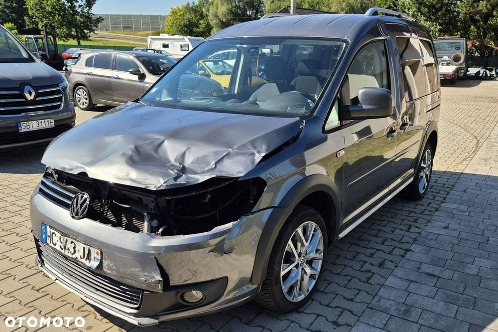 Volkswagen Caddy Cross Trendline - 4