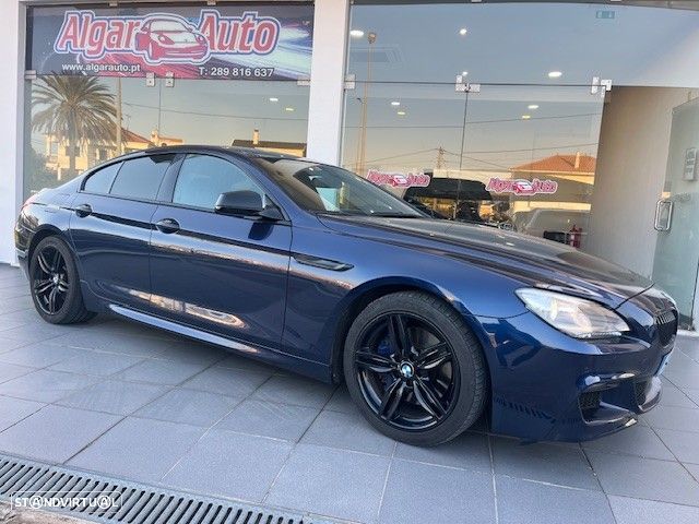 BMW 640 Gran Coupé d Pack M - 1