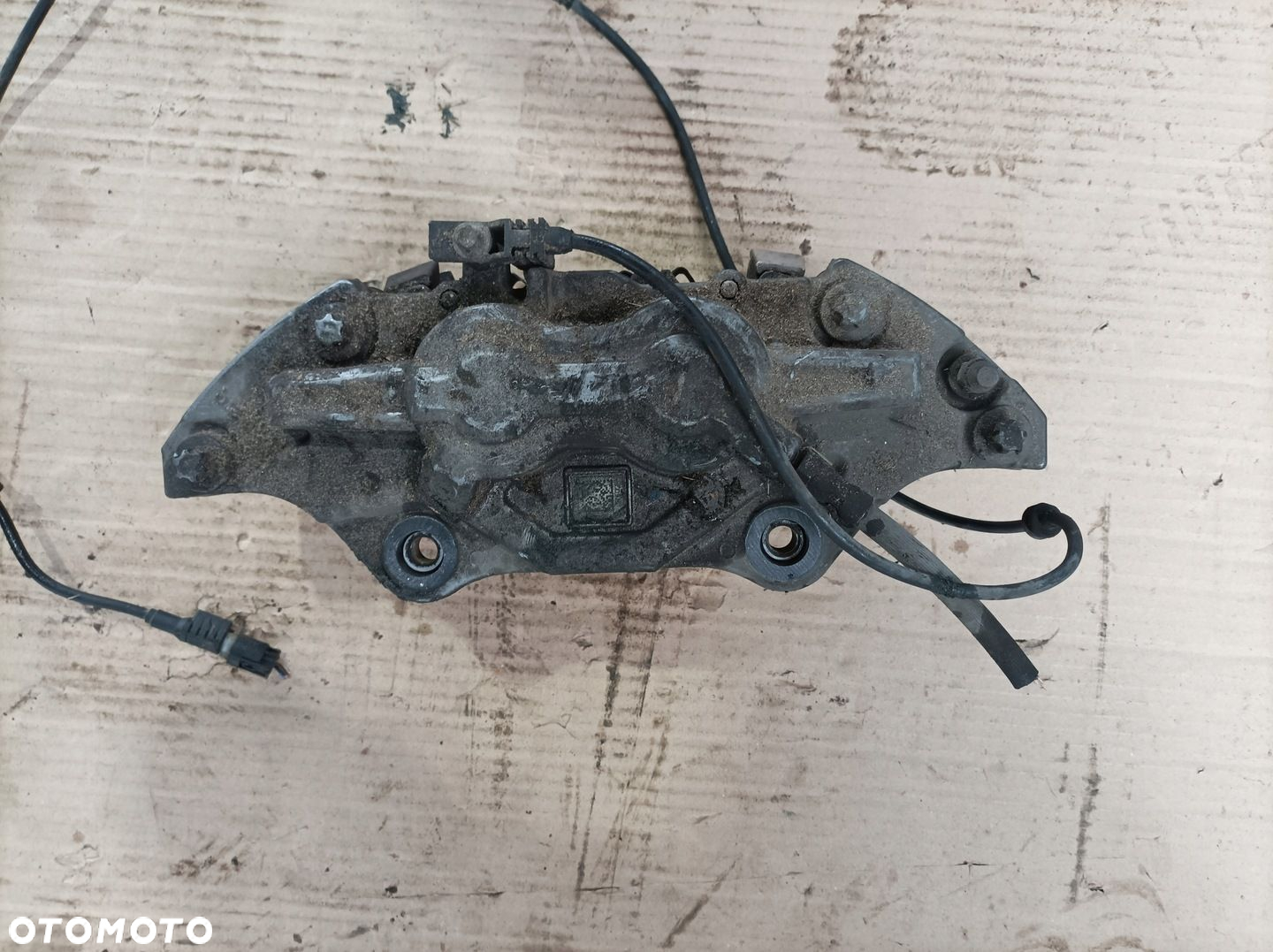 MERCEDES A-KLASA W176 A45 AMG BREMBO ZACISKI HAMULCOWE LEWY PRAWY PRZEDNIE - 3