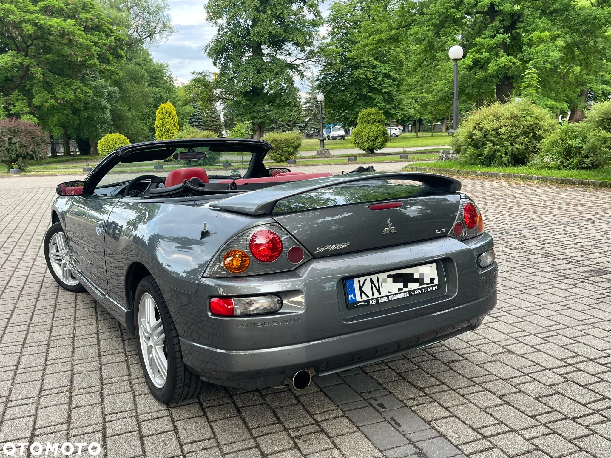 Mitsubishi Eclipse 3.0 V6 GT Spyder - 9