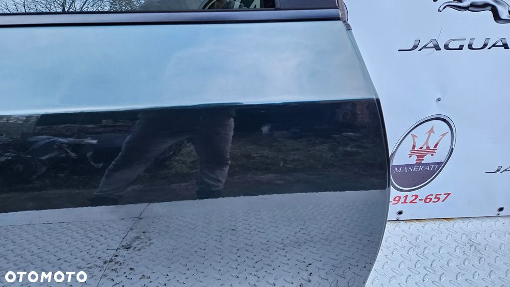 BMW 5 E61 Kombi Kompletne drzwi tył prawy Drzwi tylne prawe 430/6 oxfordgruen metallic - 11